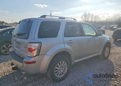 2010 Mercury Mariner Premier из США, поврежденный, VIN 4M2CN8HG2AKJ10871